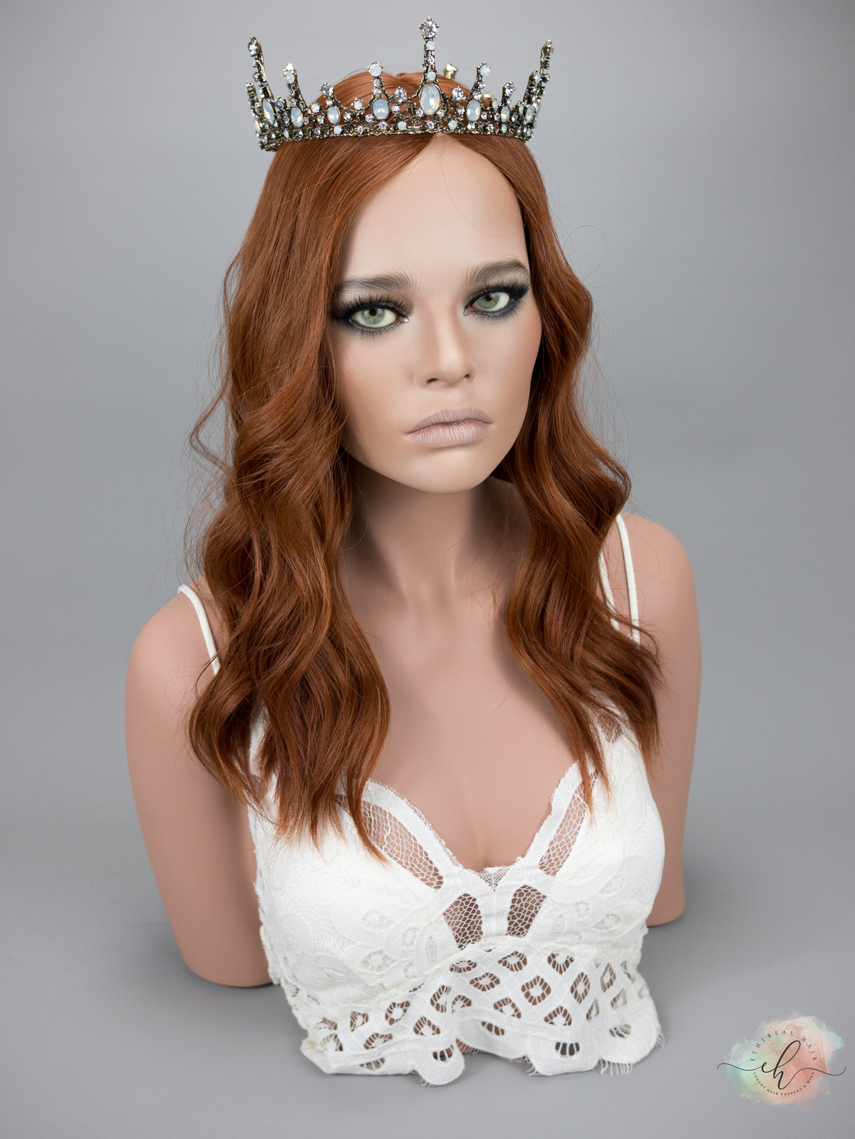 “QUINLYN&quot; Premium Topper: Silk Top, 8x8, 19&quot;