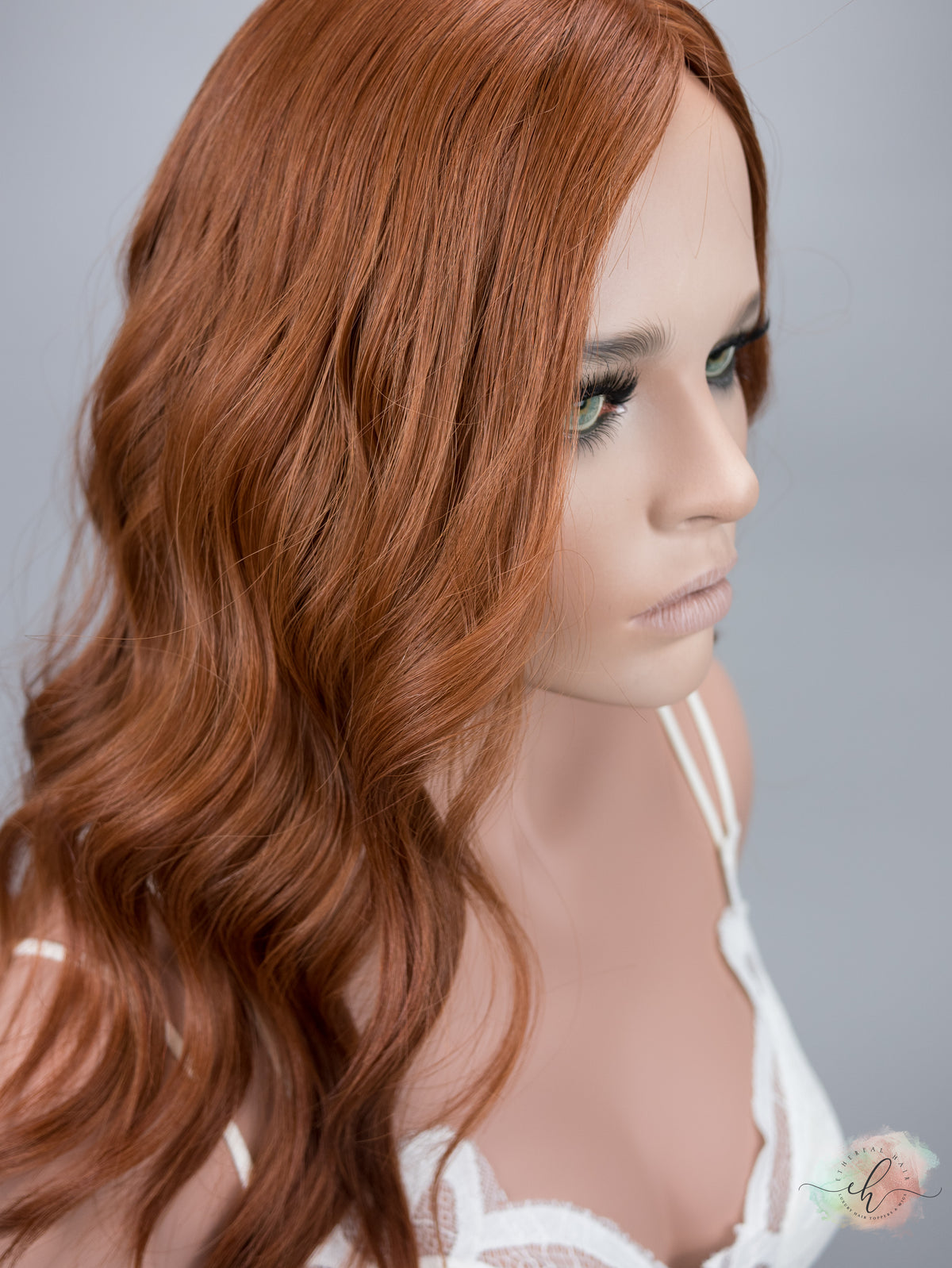 “QUINLYN&quot; Premium Topper: Silk Top, 8x8, 19&quot;