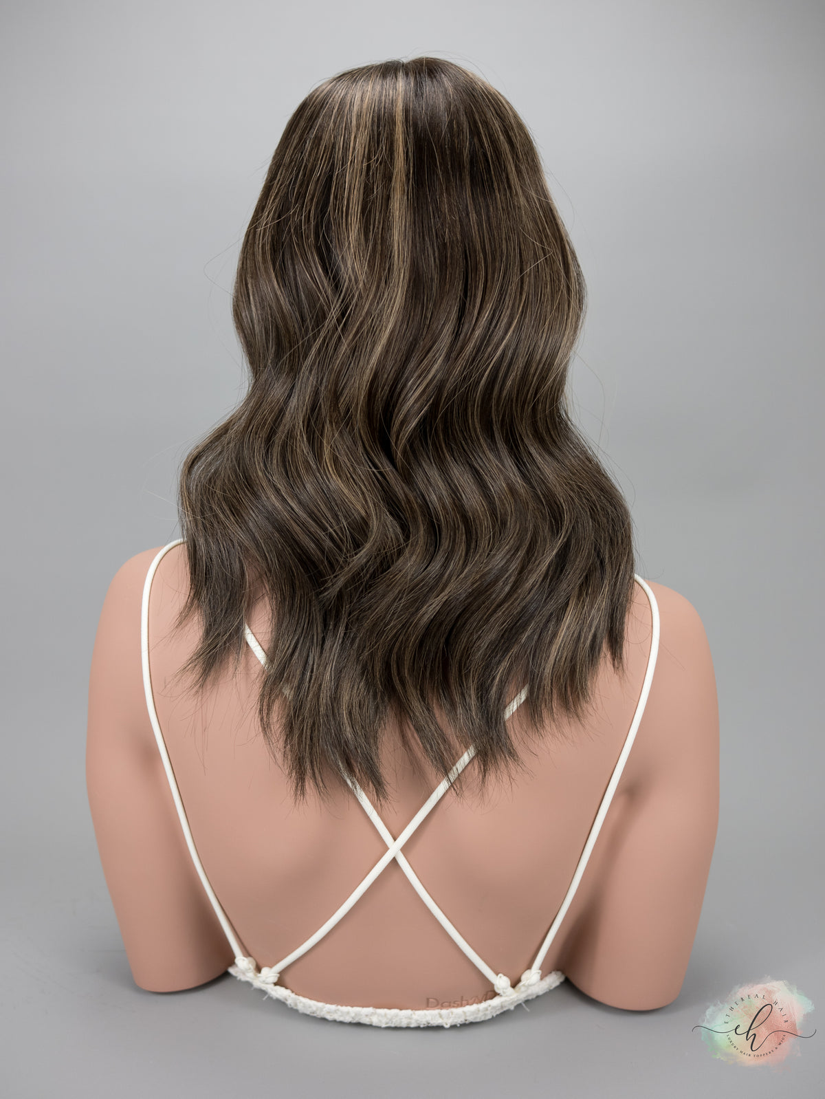 DOORBUSTER “JOSIE&quot; Premium Topper: Closed Lace Top, 8x8, 17&quot;