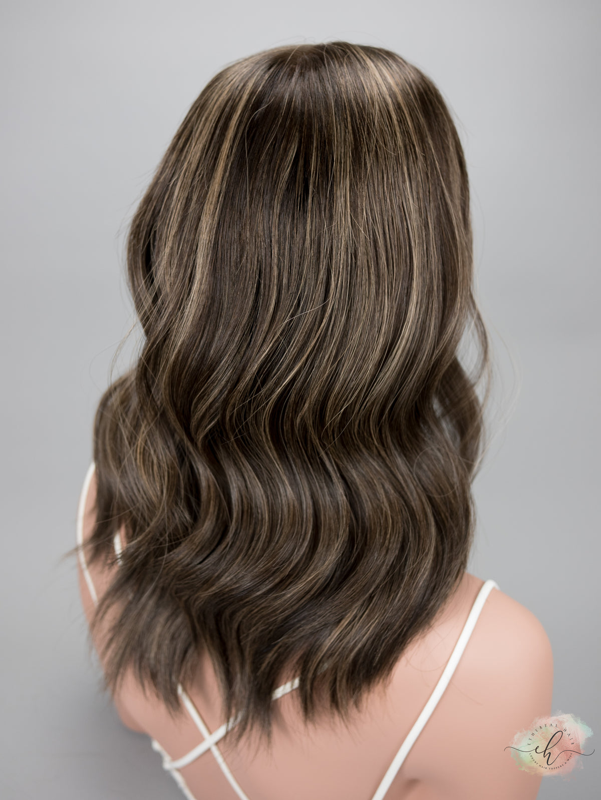 DOORBUSTER “JOSIE&quot; Premium Topper: Closed Lace Top, 8x8, 17&quot;