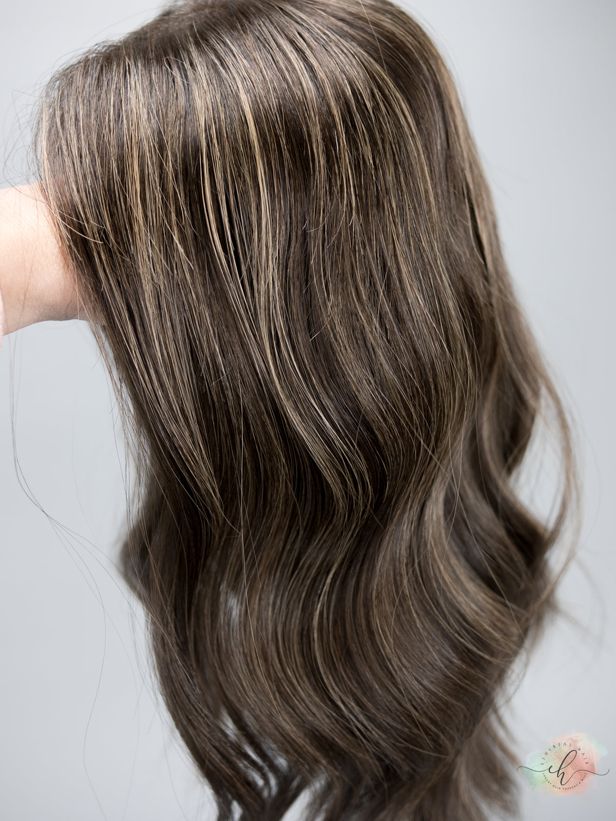 DOORBUSTER “JOSIE&quot; Premium Topper: Closed Lace Top, 8x8, 17&quot;