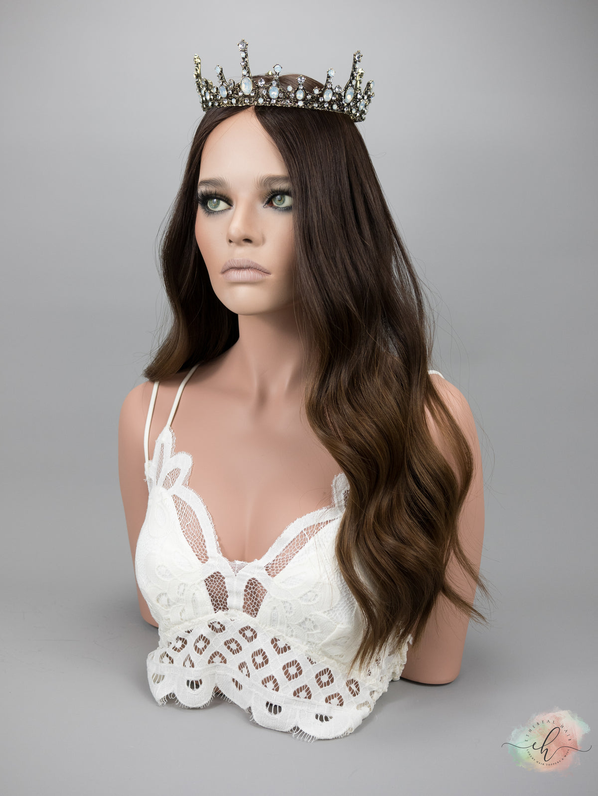 “PIPPA&quot; Premium Topper: Silk Top, 8x8.5, 24&quot;