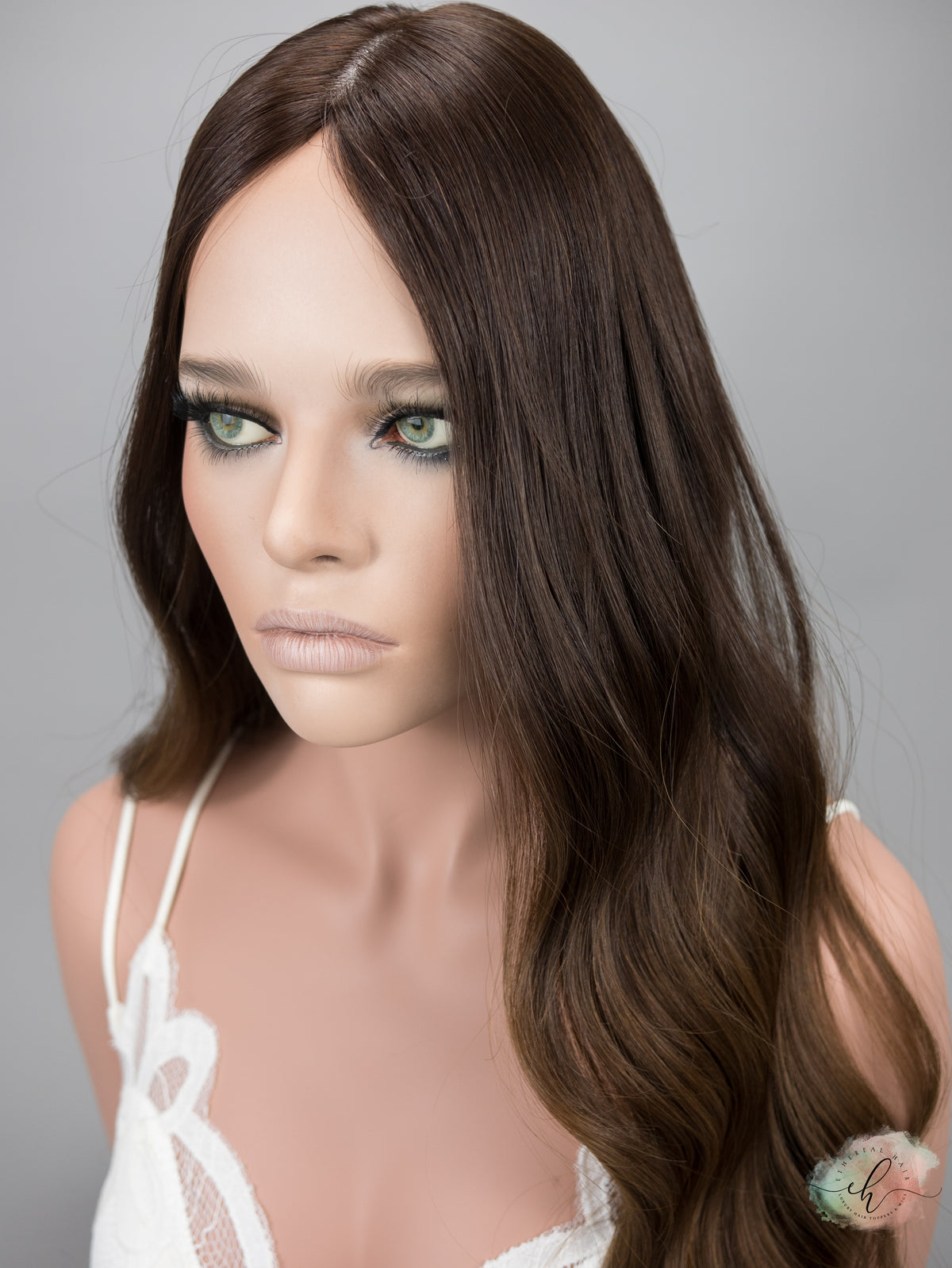 “PIPPA&quot; Premium Topper: Silk Top, 8x8.5, 24&quot;