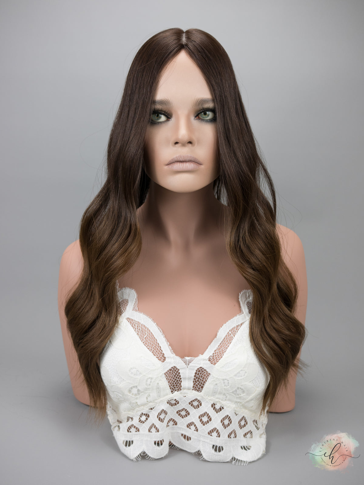 “PIPPA&quot; Premium Topper: Silk Top, 8x8.5, 24&quot;