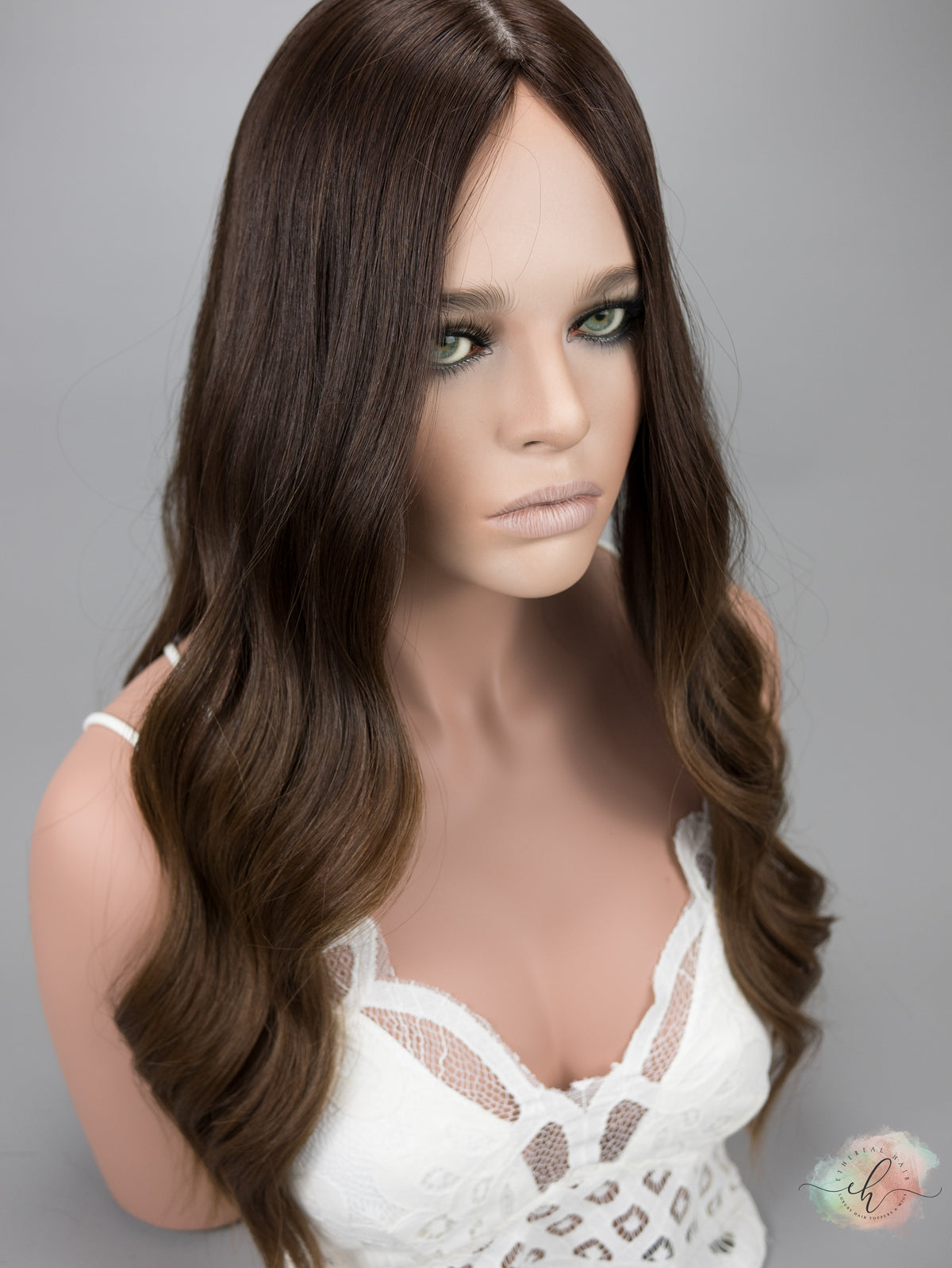 “PIPPA&quot; Premium Topper: Silk Top, 8x8.5, 24&quot;