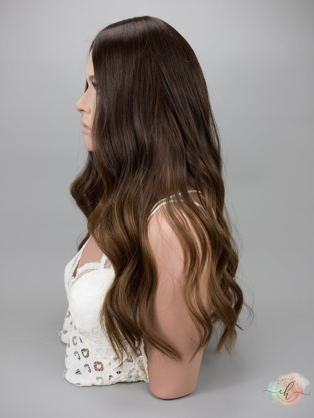 “PIPPA&quot; Premium Topper: Silk Top, 8x8.5, 24&quot;