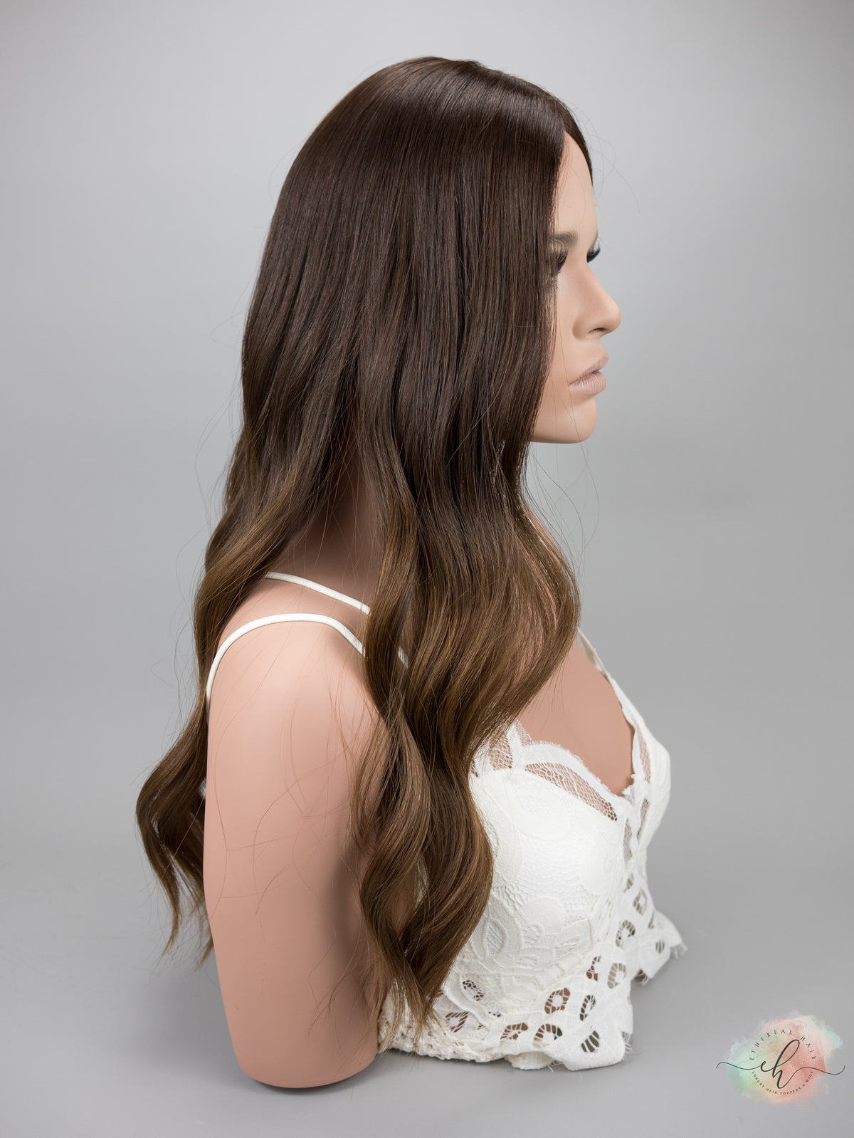 “PIPPA&quot; Premium Topper: Silk Top, 8x8.5, 24&quot;