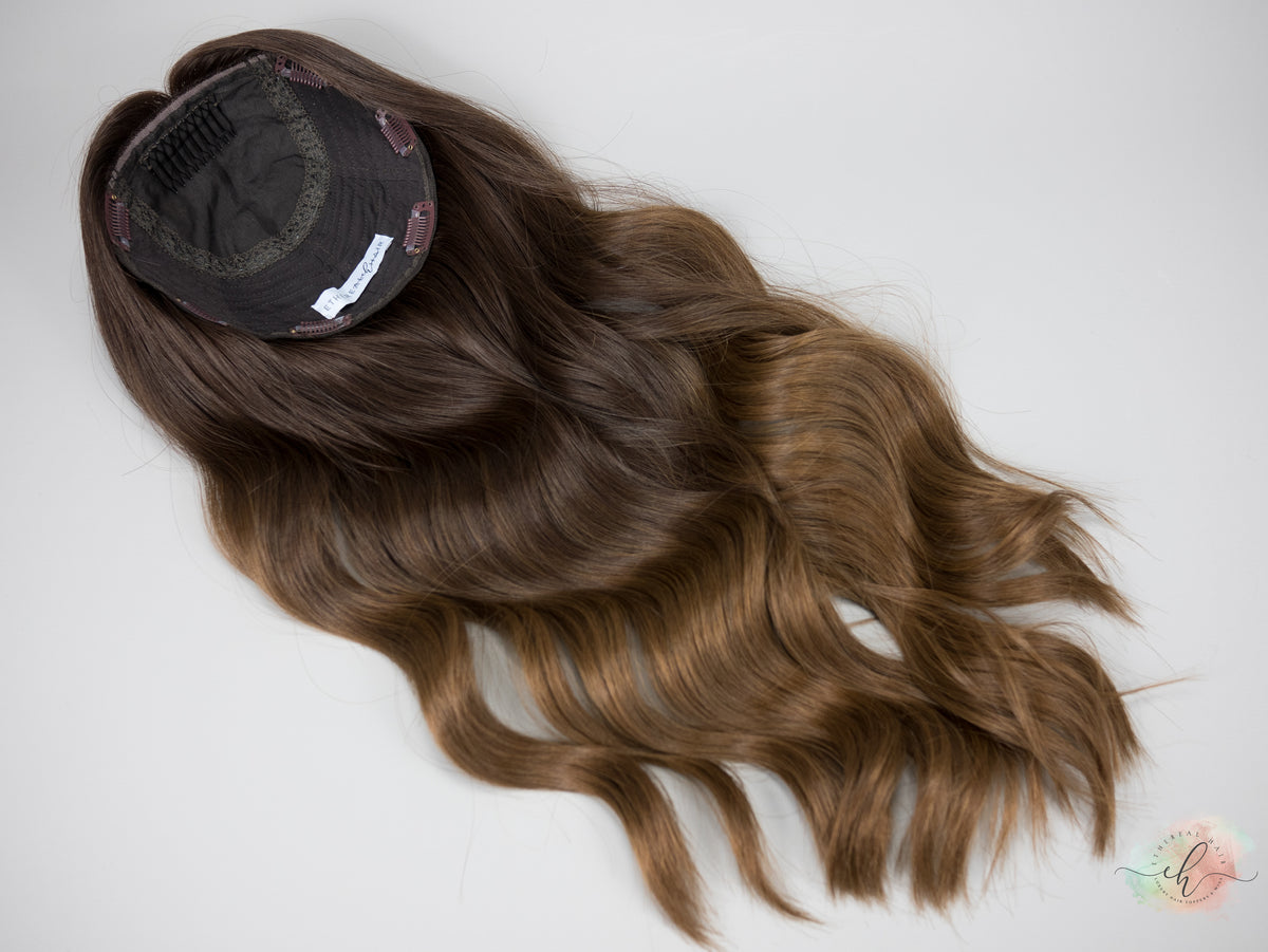 “PIPPA&quot; Premium Topper: Silk Top, 8x8.5, 24&quot;