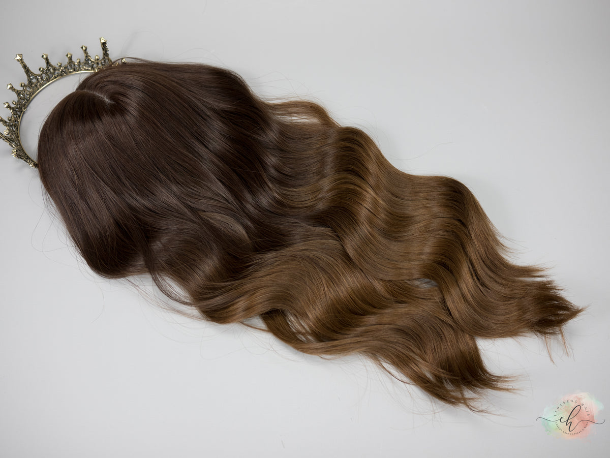 “PIPPA&quot; Premium Topper: Silk Top, 8x8.5, 24&quot;