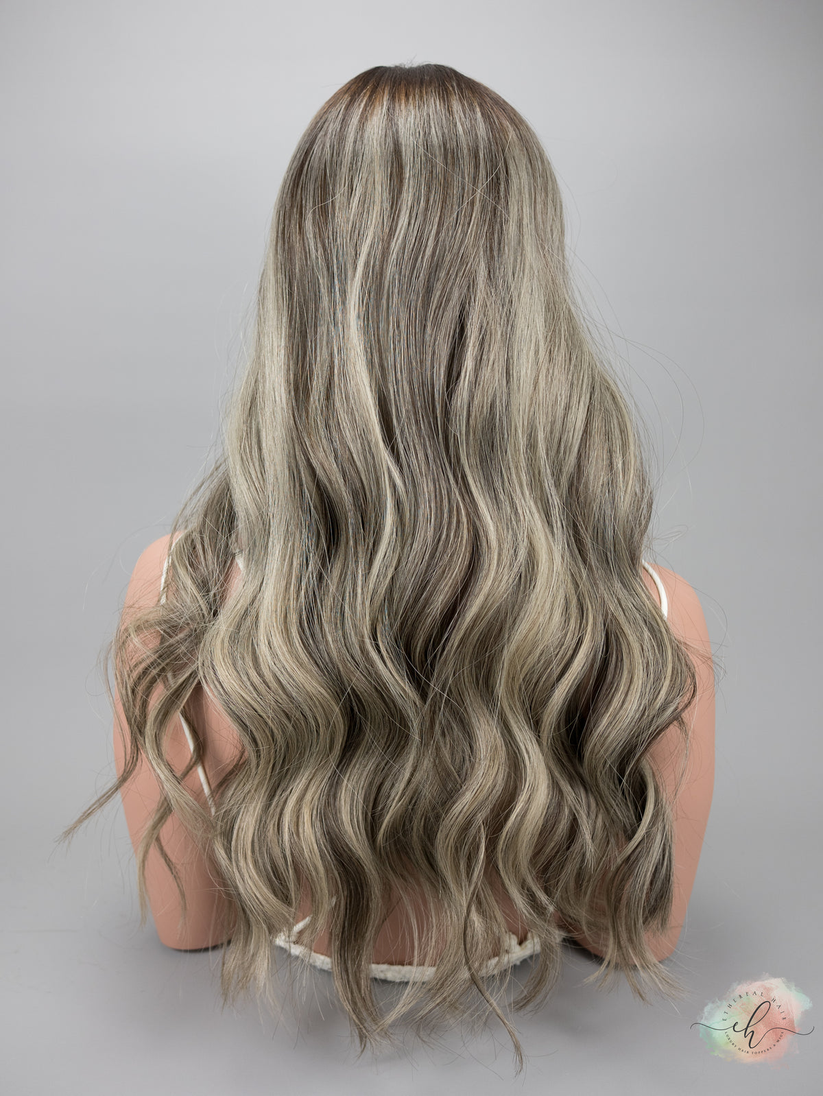 &quot;POLAR PLUNGE&quot; Exquisite Topper: Silk Top, 7x8, 25&quot;