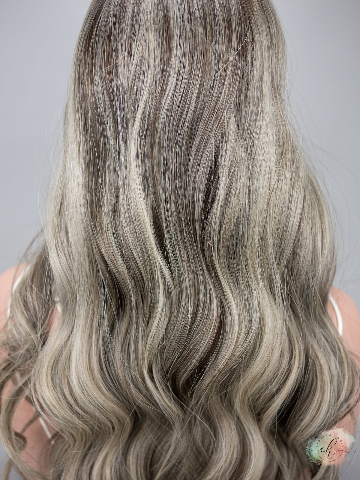 &quot;POLAR PLUNGE&quot; Exquisite Topper: Silk Top, 7x8, 25&quot;