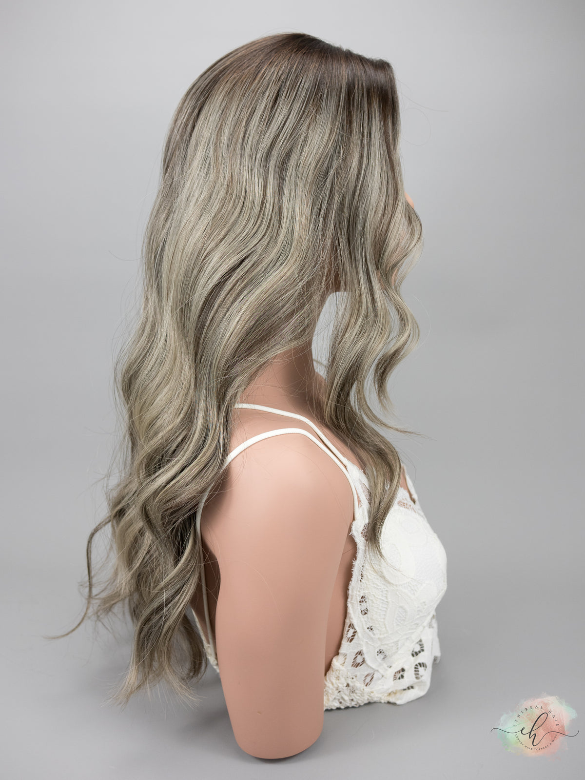 &quot;POLAR PLUNGE&quot; Exquisite Topper: Silk Top, 7x8, 25&quot;