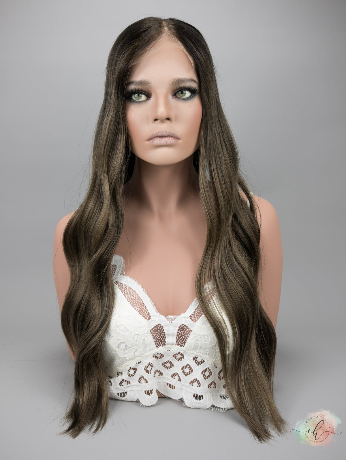 “SOAR&quot; Exquisite Topper: Lace Top, 8x8, 26&quot;