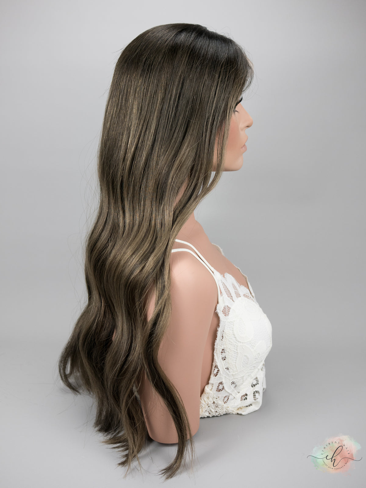 “SOAR&quot; Exquisite Topper: Lace Top, 8x8, 26&quot;