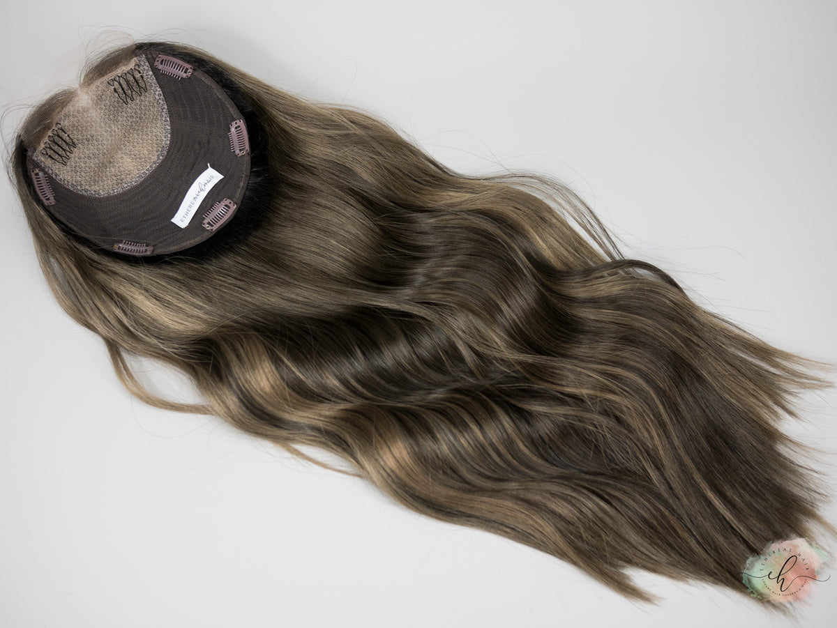 “SOAR&quot; Exquisite Topper: Lace Top, 8x8, 26&quot;