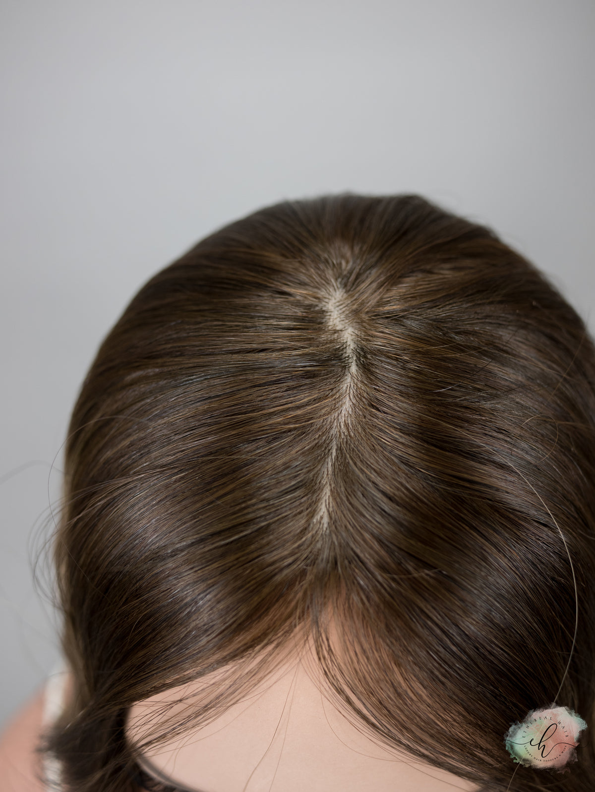 “LUNA BALAYAGE&quot; Premium Topper: Silk Top, 8x8, 20&quot;