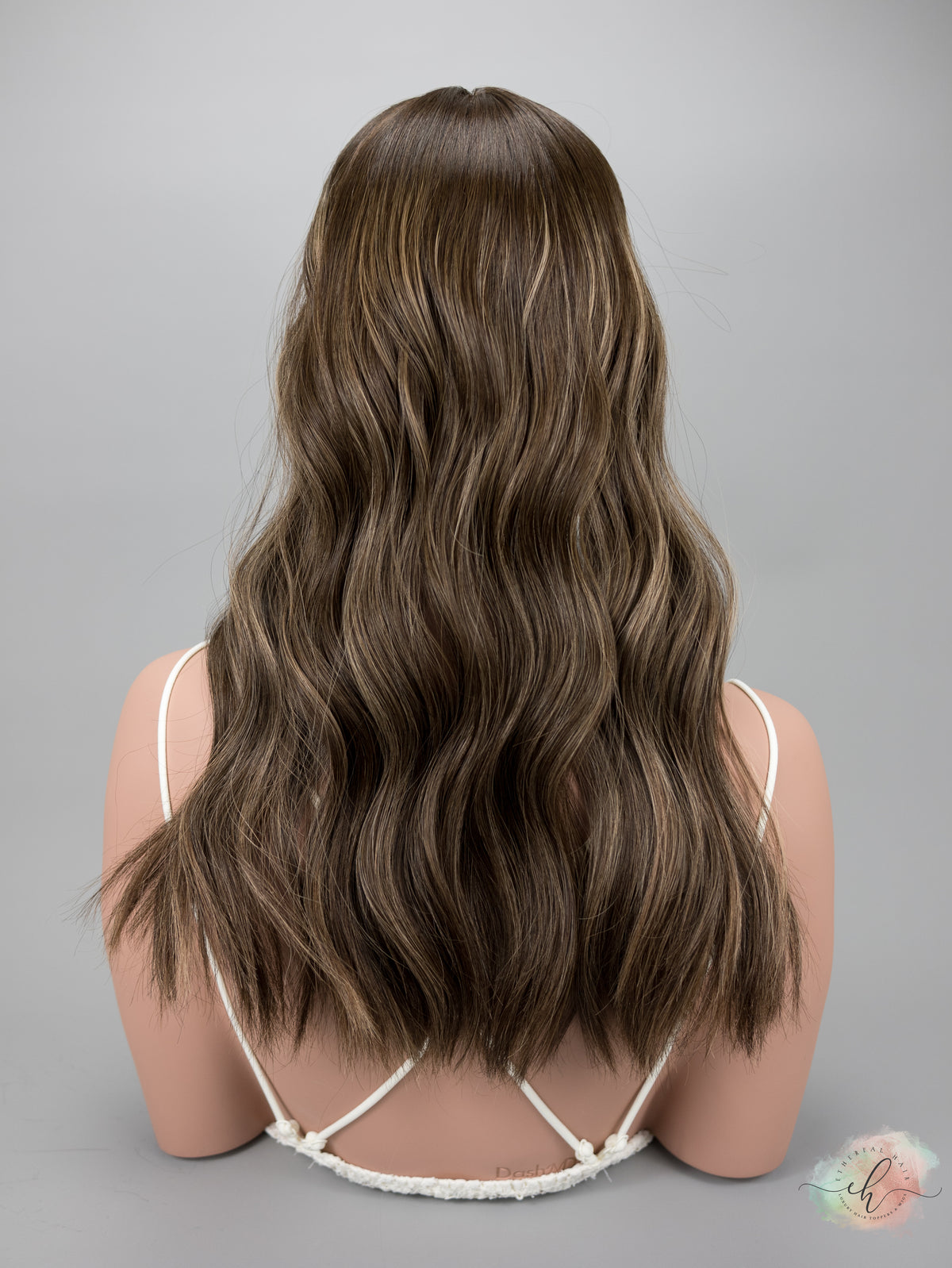 “LUNA BALAYAGE&quot; Premium Topper: Silk Top, 8x8, 20&quot;