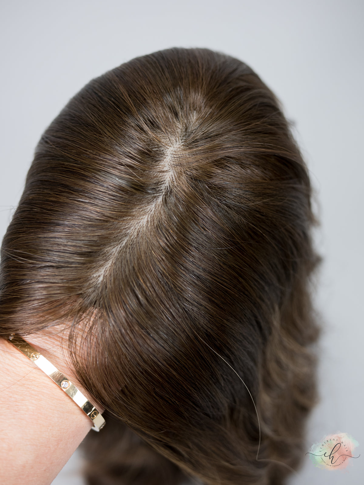 “LUNA BALAYAGE&quot; Premium Topper: Silk Top, 8x8, 20&quot;