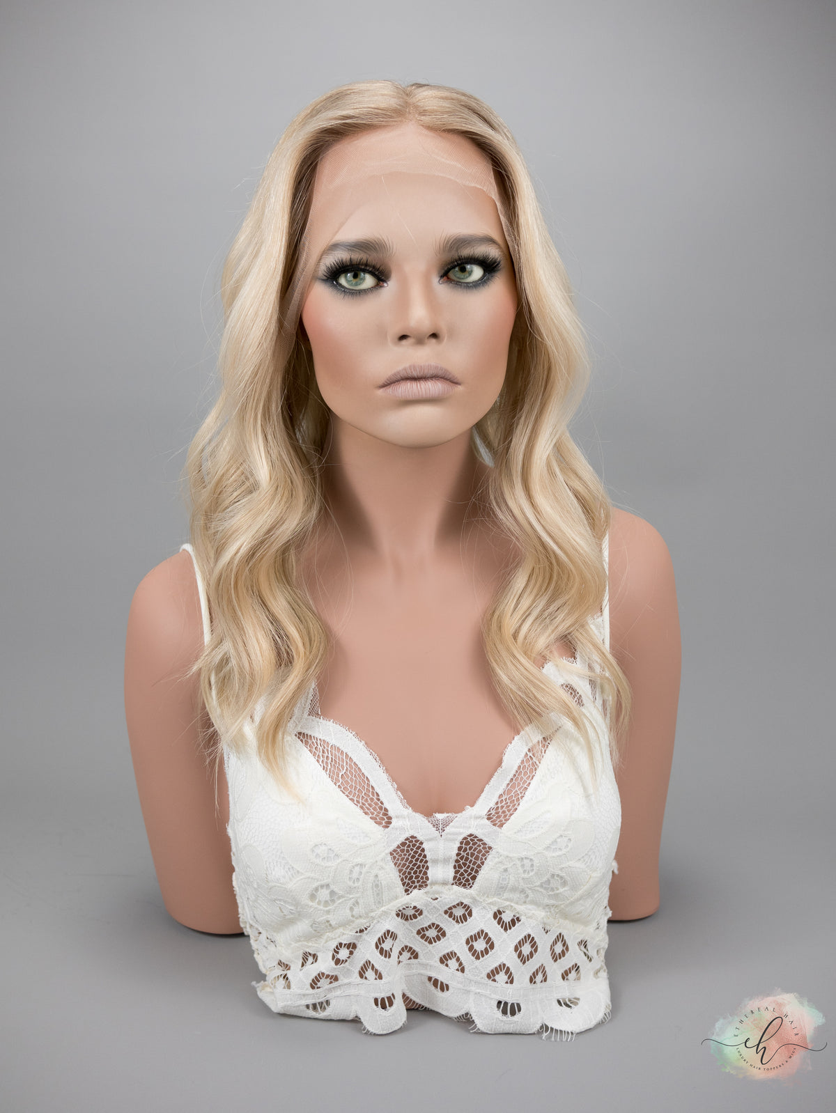 “JENNY" Premium Topper: Topper Hybrid, Lace Top, 10x11, 21-22"