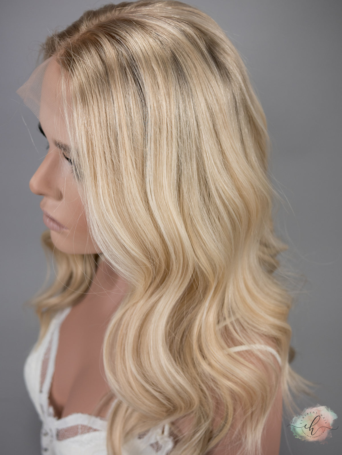 “JENNY" Premium Topper: Topper Hybrid, Lace Top, 10x11, 21-22"