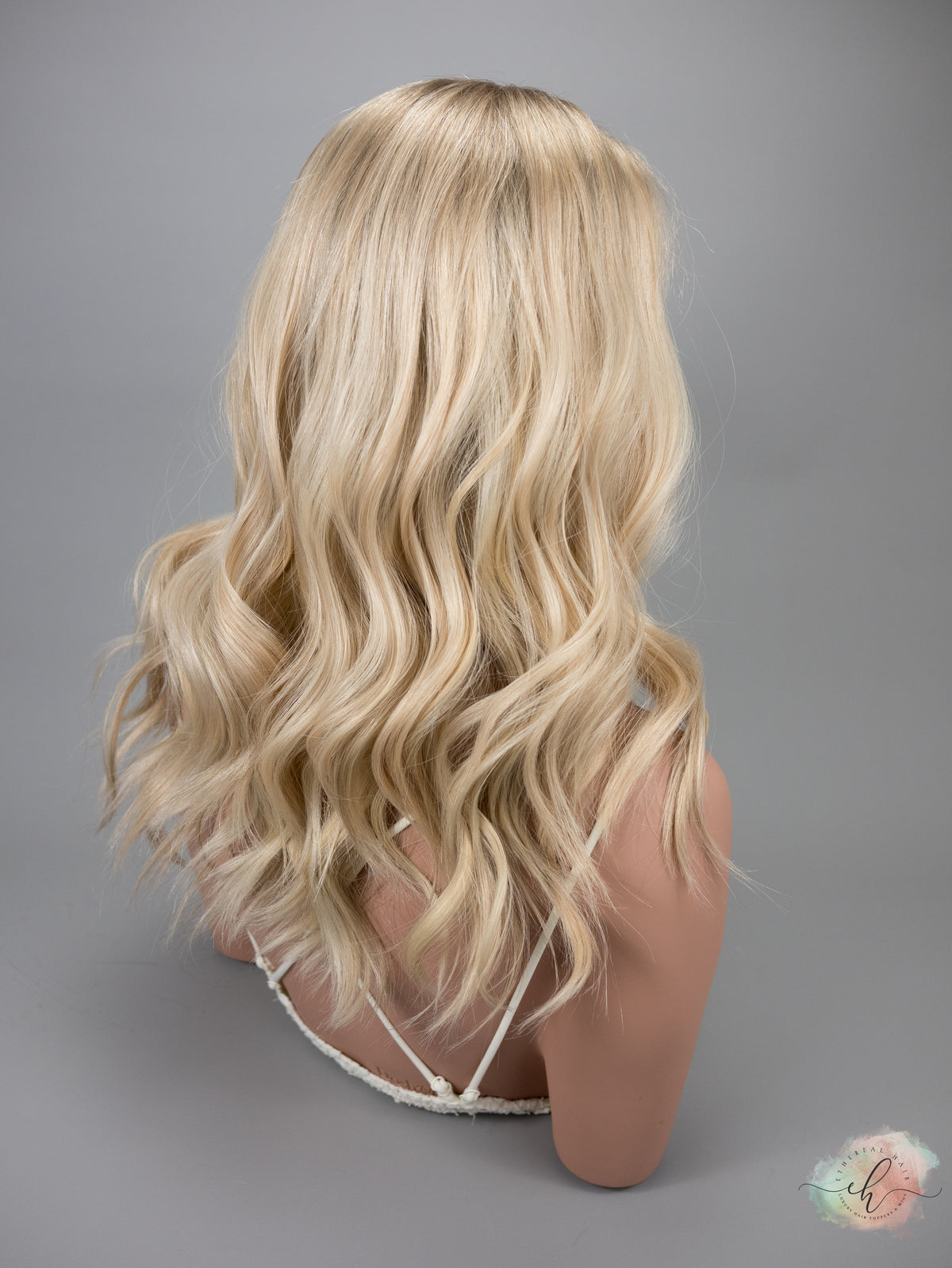 “JENNY" Premium Topper: Topper Hybrid, Lace Top, 10x11, 21-22"