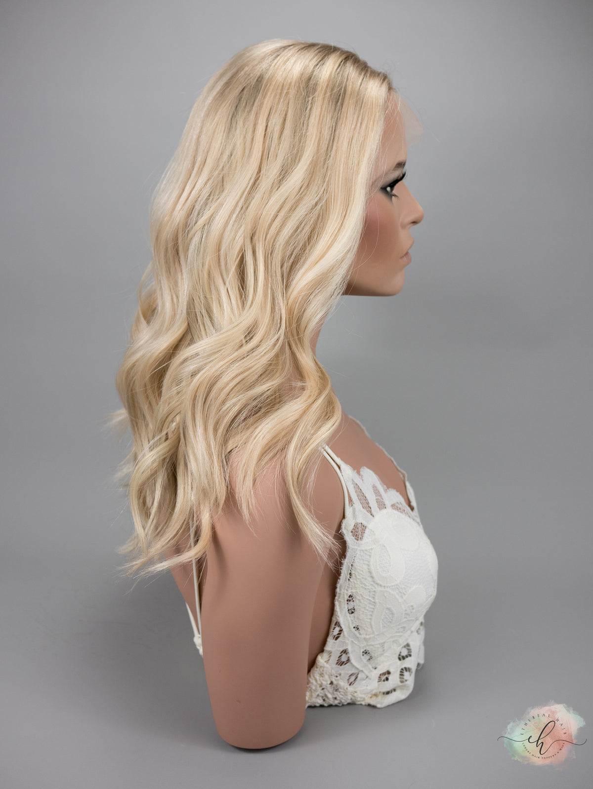 “JENNY" Premium Topper: Topper Hybrid, Lace Top, 10x11, 21-22"
