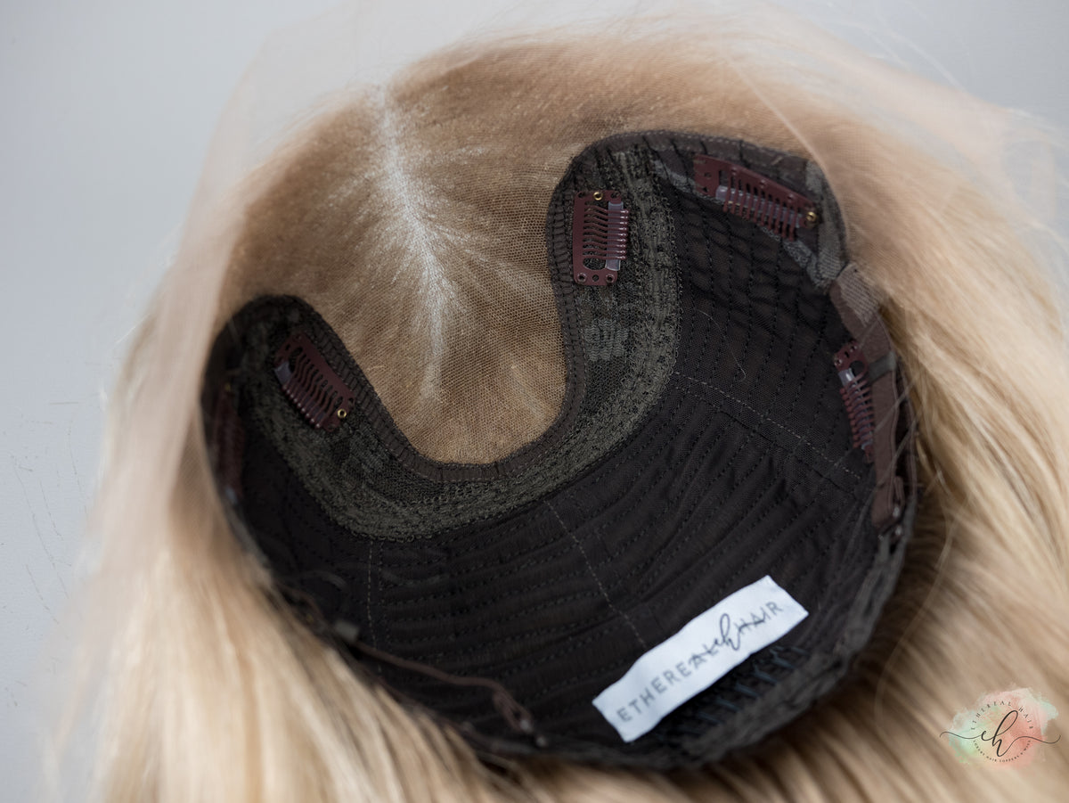 “JENNY" Premium Topper: Topper Hybrid, Lace Top, 10x11, 21-22"