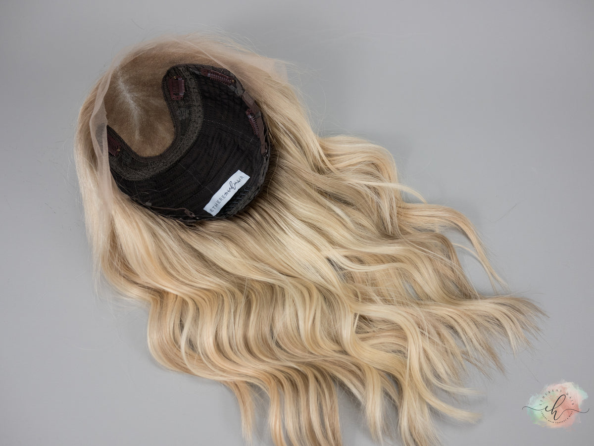 “JENNY" Premium Topper: Topper Hybrid, Lace Top, 10x11, 21-22"