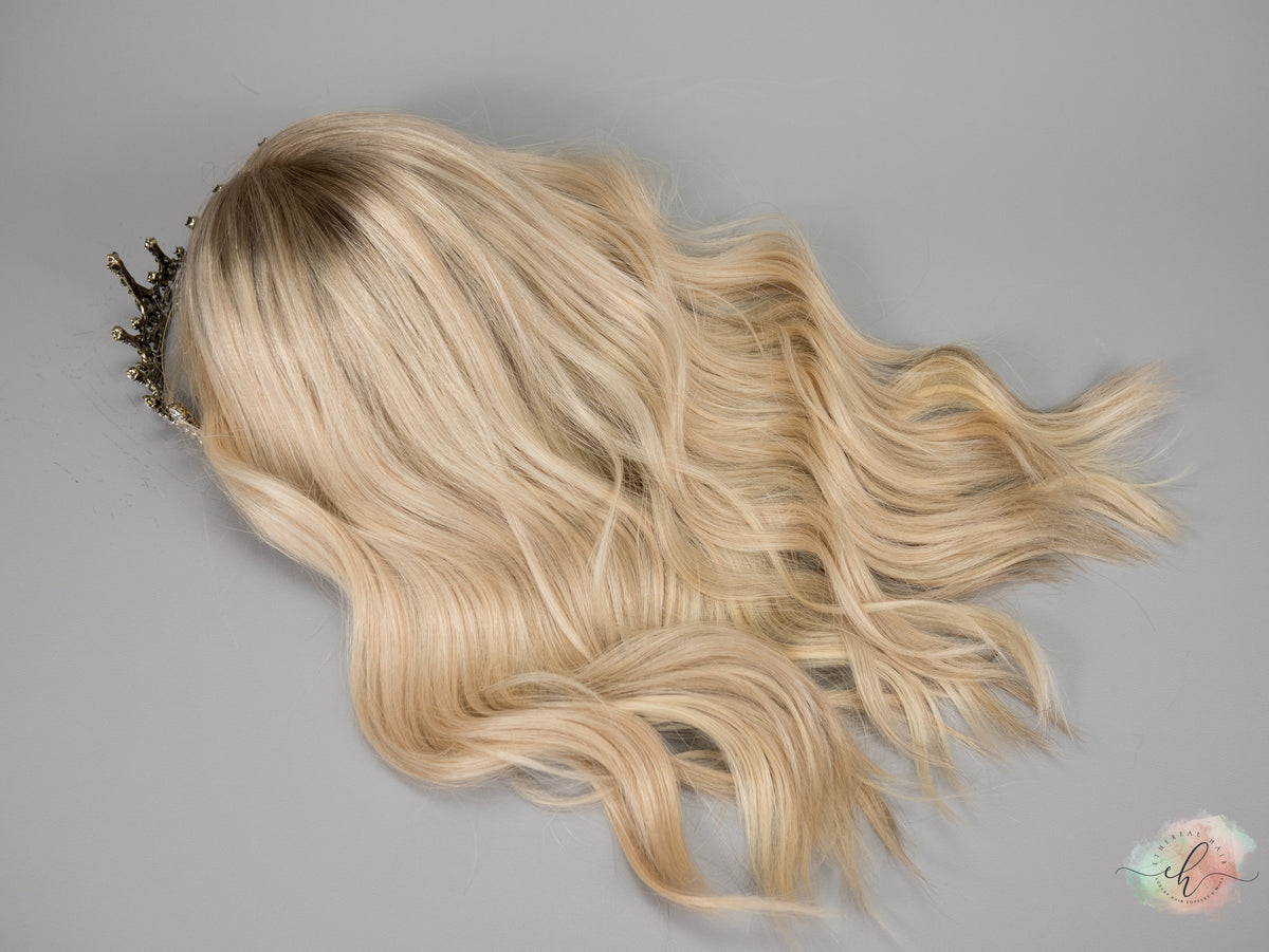 “JENNY" Premium Topper: Topper Hybrid, Lace Top, 10x11, 21-22"