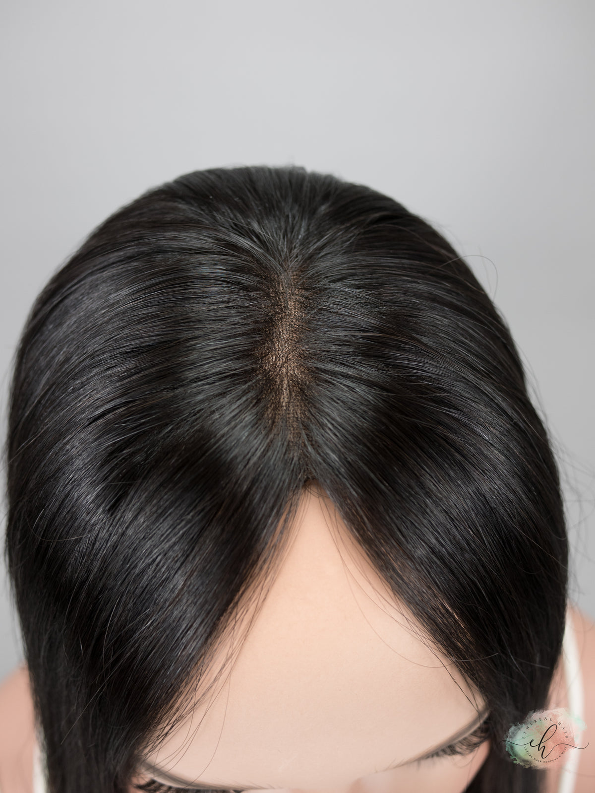 “RHIANNON" Premium Topper: Closed Lace Top, 8x8, 20-21"