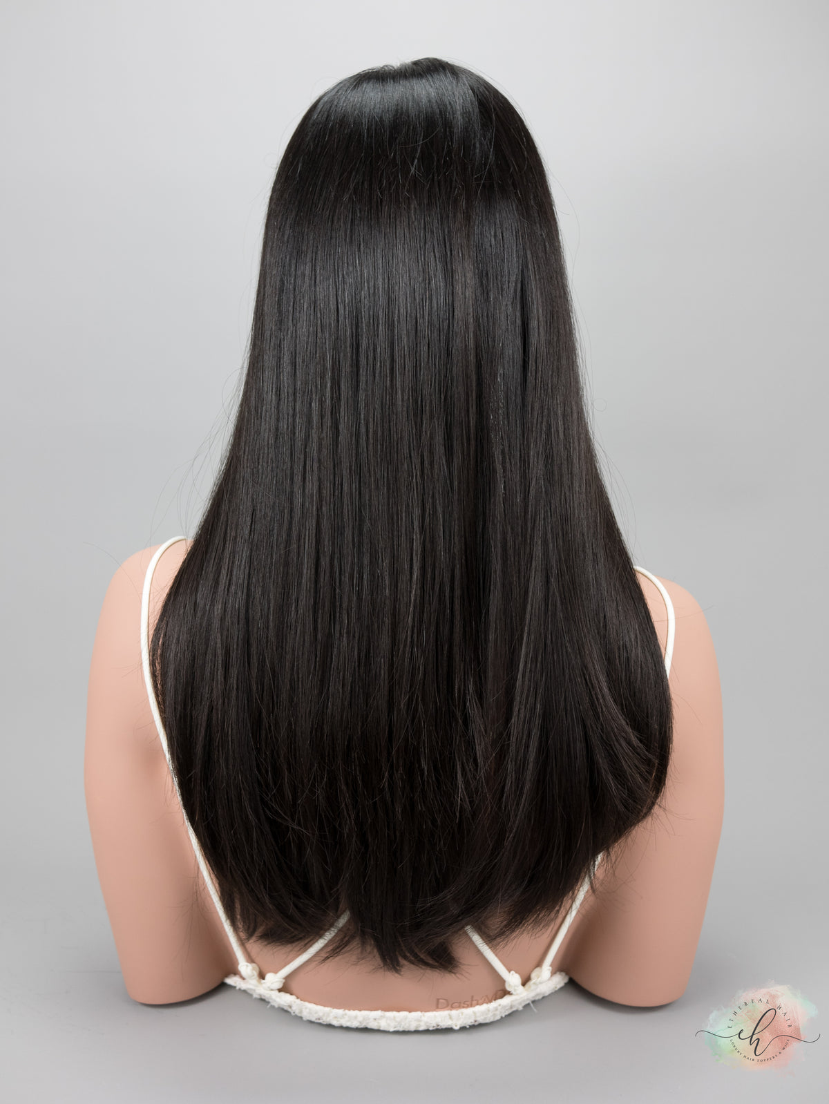 “RHIANNON" Premium Topper: Closed Lace Top, 8x8, 20-21"