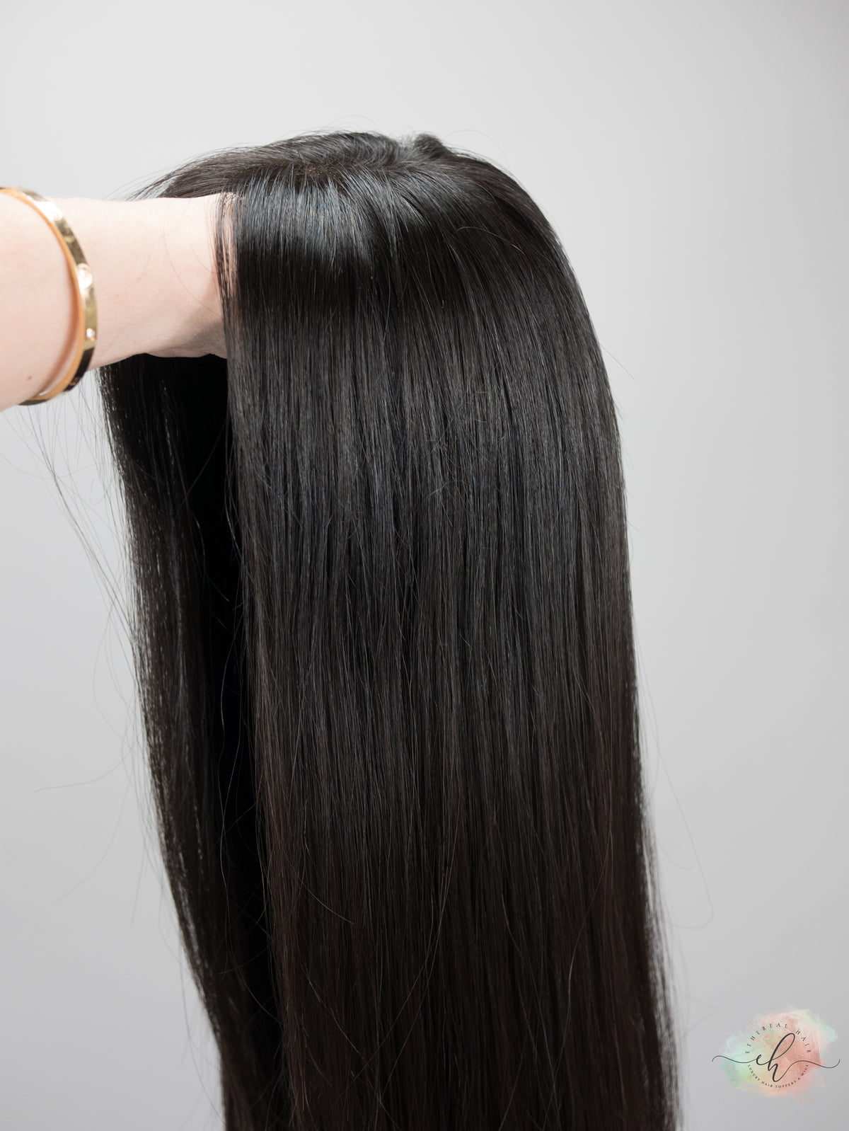 “RHIANNON" Premium Topper: Closed Lace Top, 8x8, 20-21"