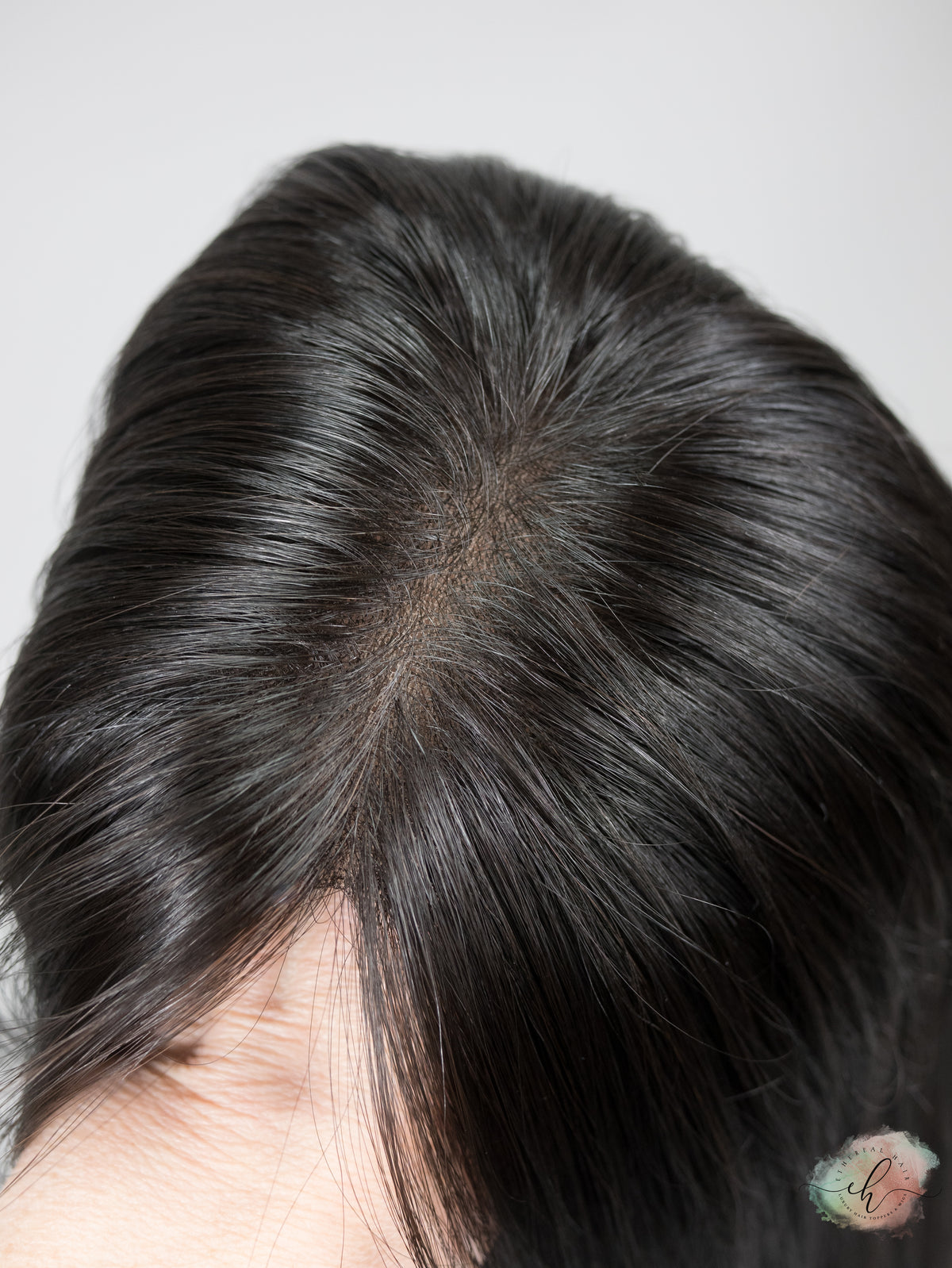 “RHIANNON" Premium Topper: Closed Lace Top, 8x8, 20-21"