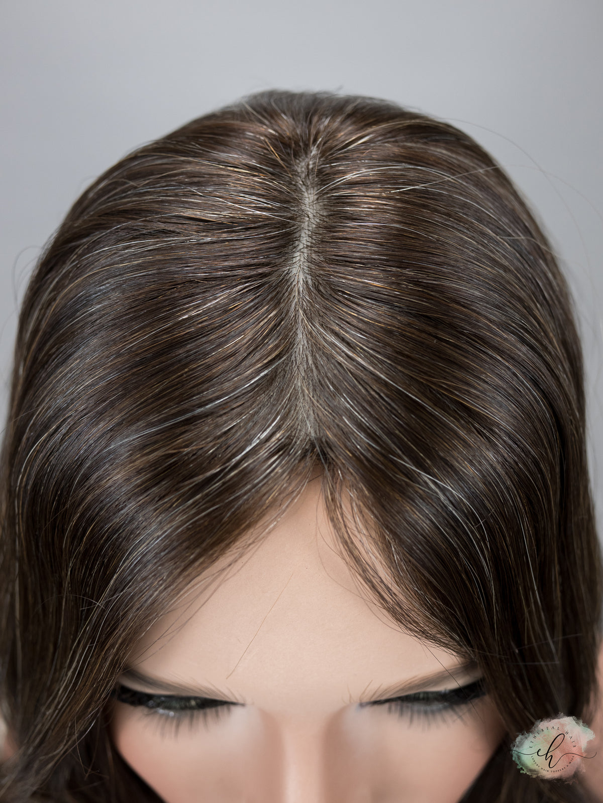 “LOVIE" Premium Topper: Silk Top, 8x8, 17-18"