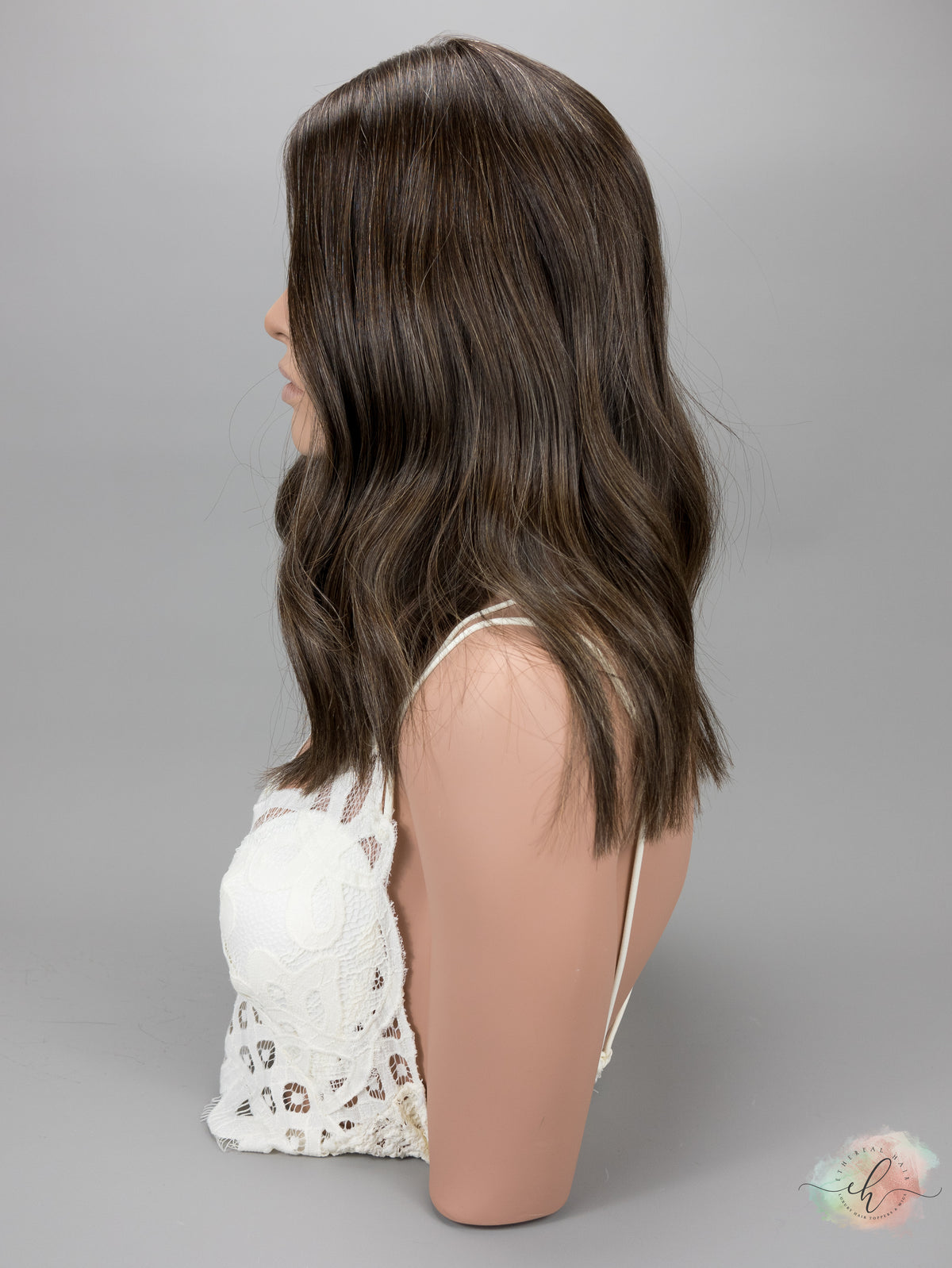 “LOVIE" Premium Topper: Silk Top, 8x8, 17-18"