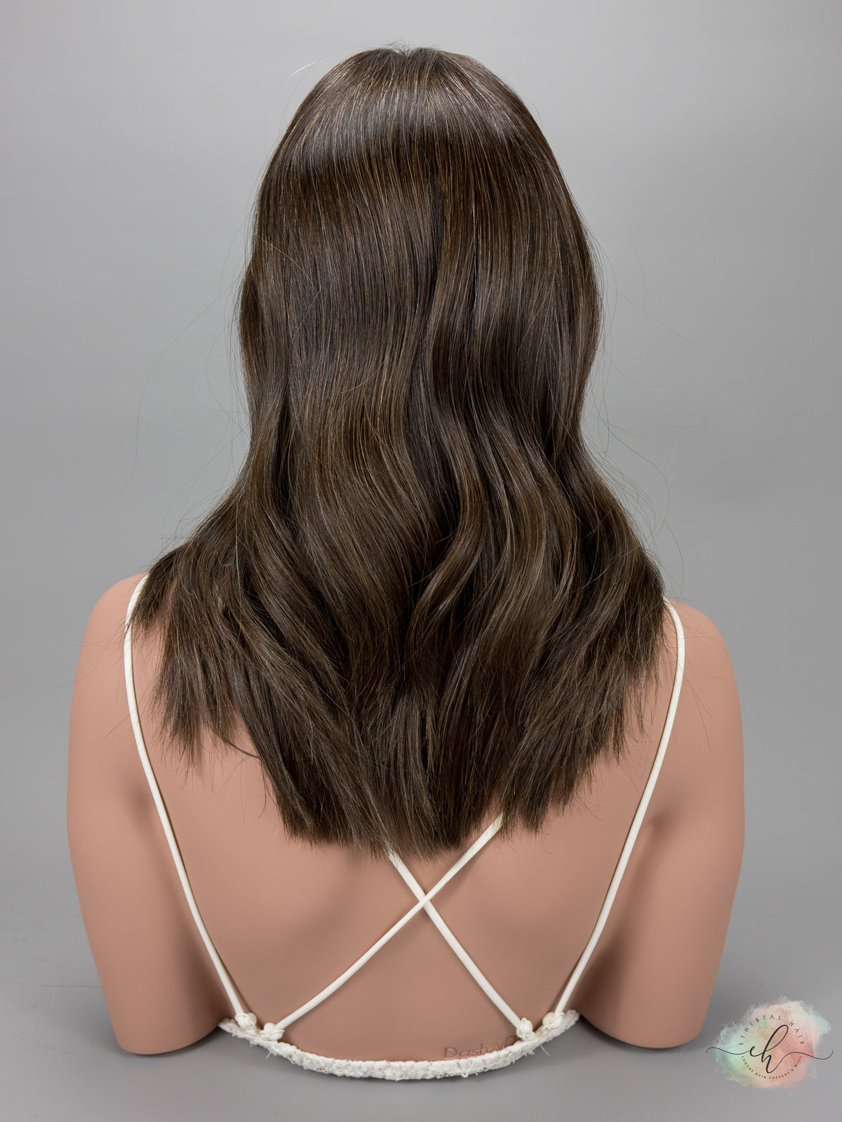 “LOVIE" Premium Topper: Silk Top, 8x8, 17-18"