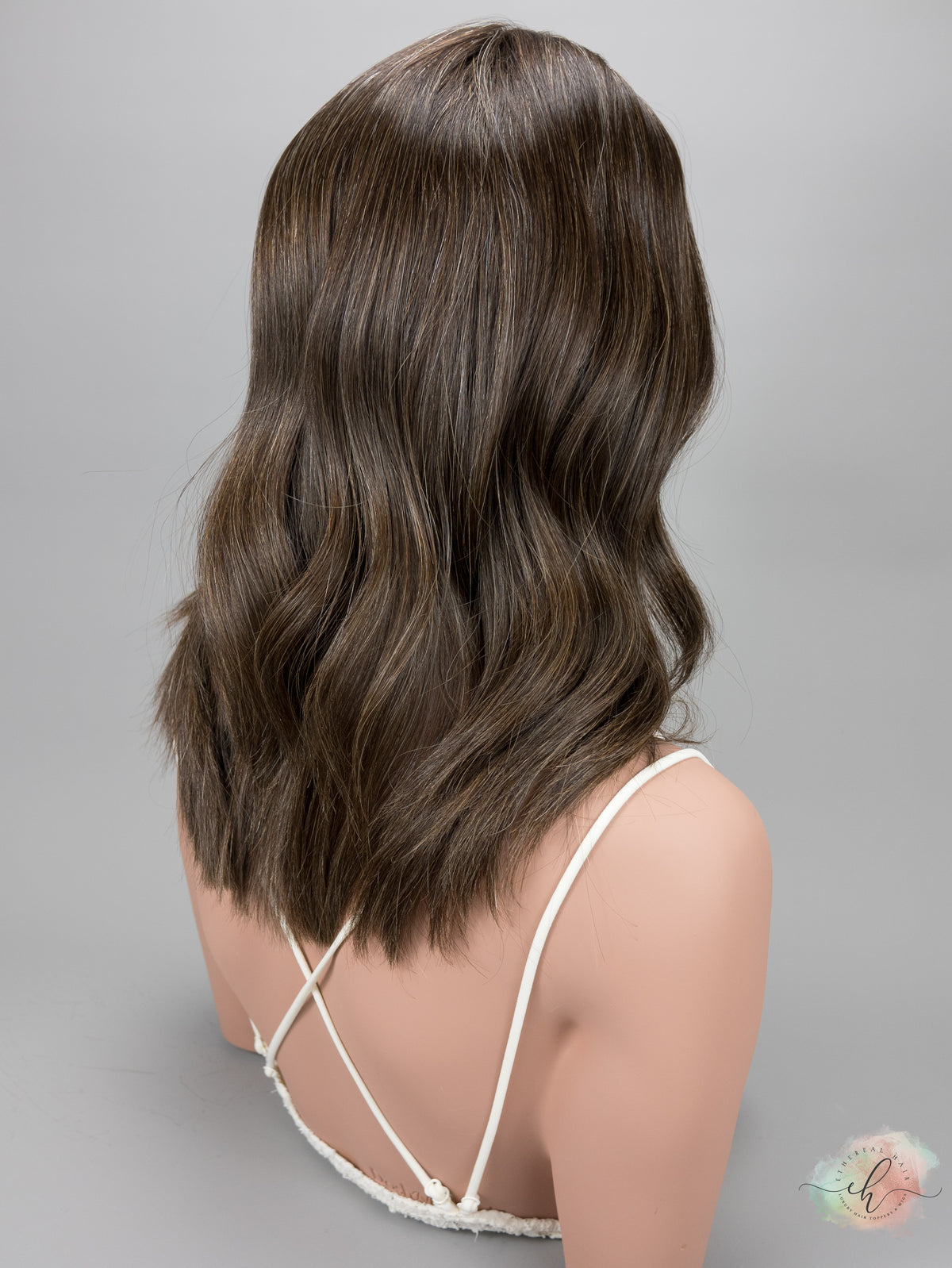 “LOVIE" Premium Topper: Silk Top, 8x8, 17-18"