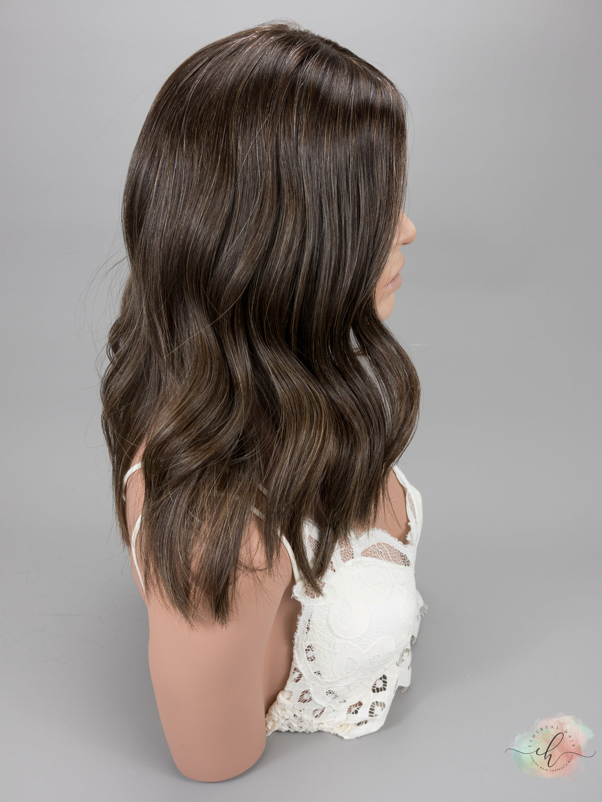 “LOVIE" Premium Topper: Silk Top, 8x8, 17-18"