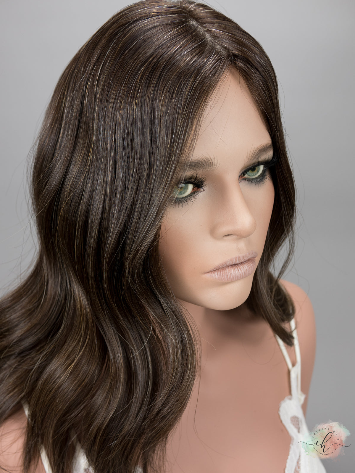 “LOVIE" Premium Topper: Silk Top, 8x8, 17-18"