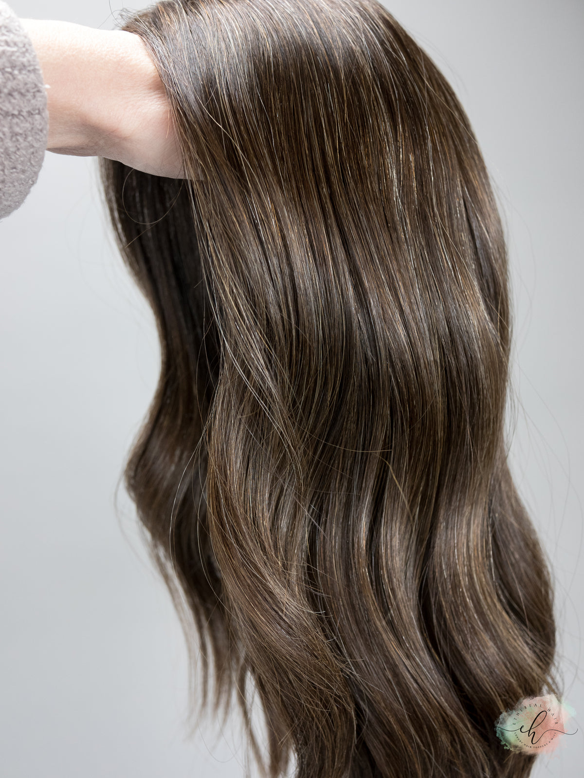 “LOVIE" Premium Topper: Silk Top, 8x8, 17-18"