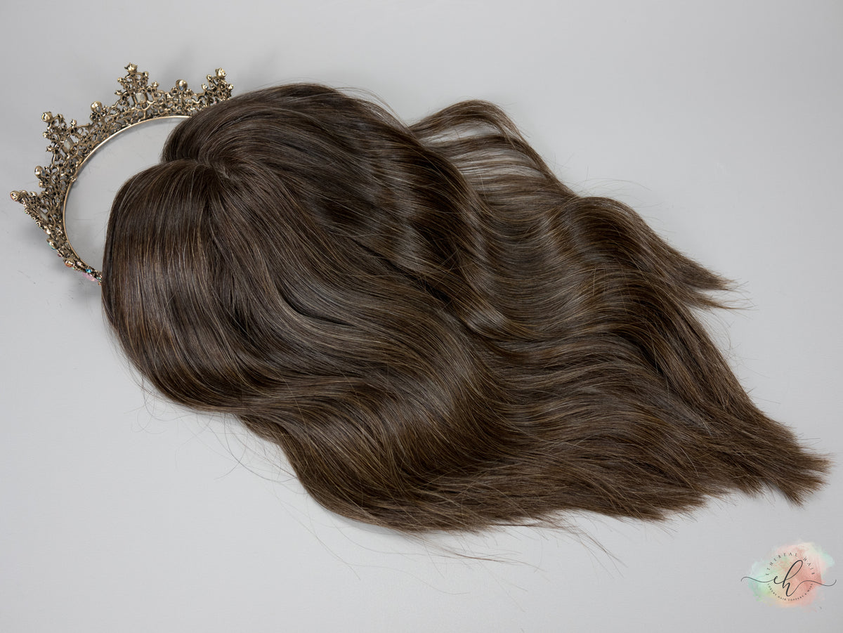 “LOVIE" Premium Topper: Silk Top, 8x8, 17-18"