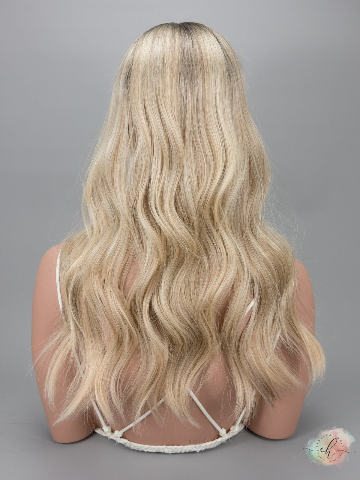 “ADA" Premium Topper: Closed Lace Top, 8x8, 21"