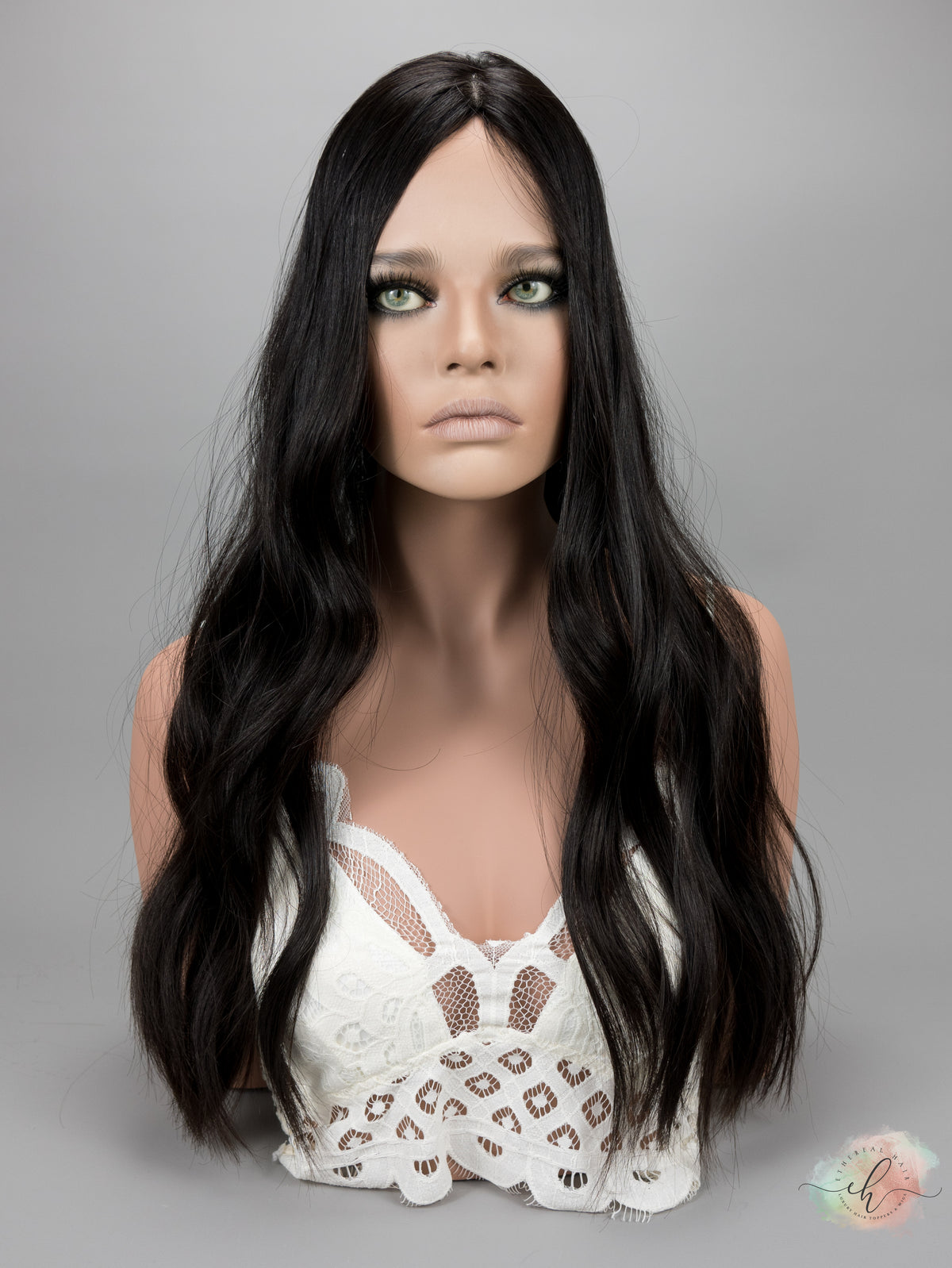 “RAVEN" Premium Topper: Silk Top, 9x9, 24-25", High Density