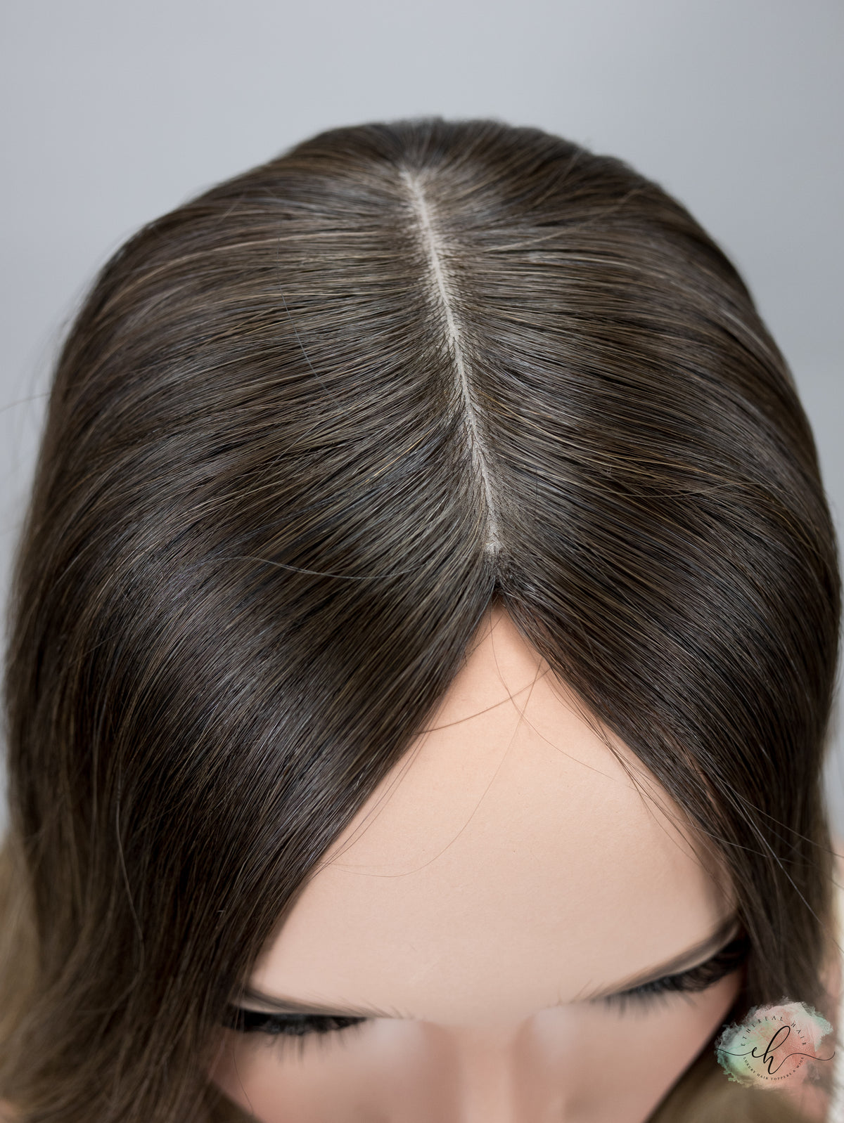 “TIANA" Premium Topper: Silk Top, 9x9, 17-19"