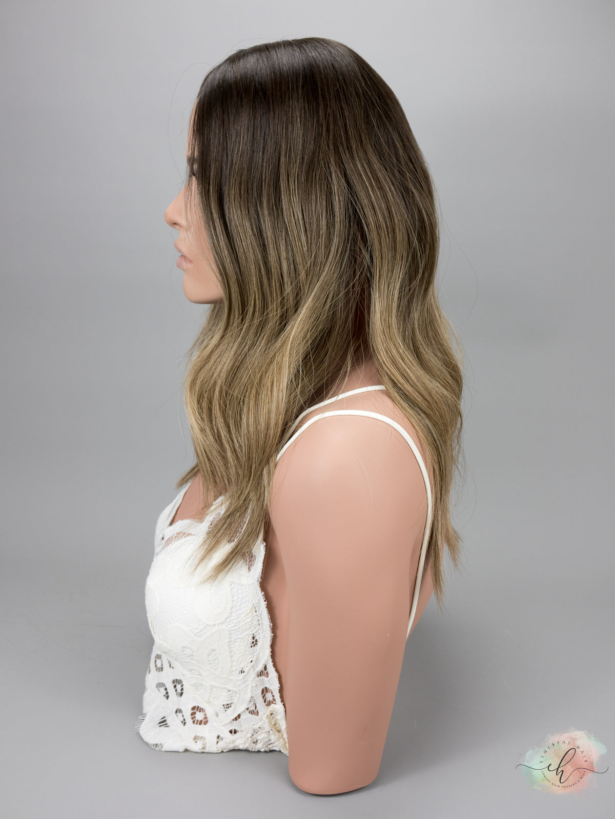 “TIANA" Premium Topper: Silk Top, 9x9, 17-19"