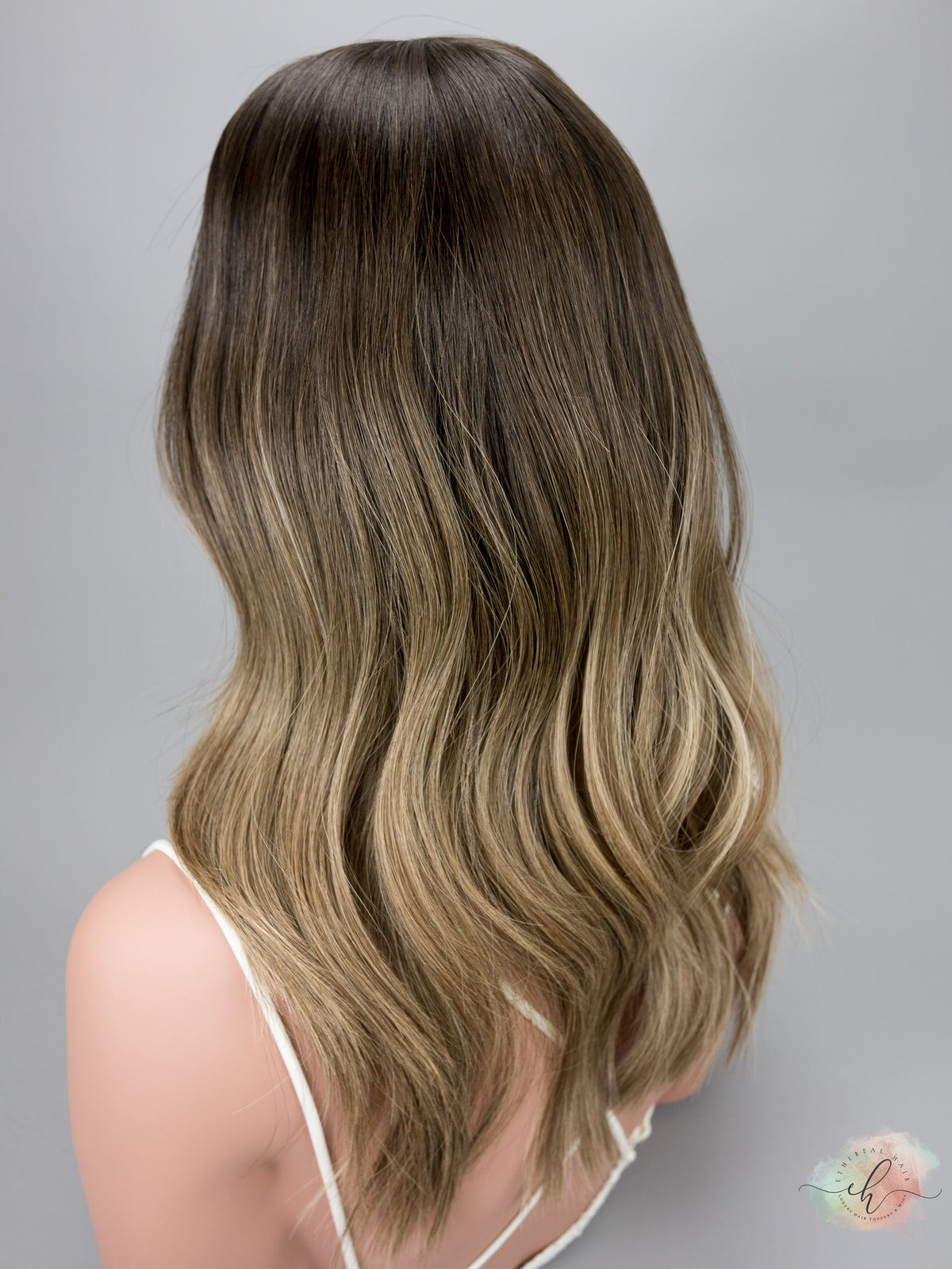 “TIANA" Premium Topper: Silk Top, 9x9, 17-19"