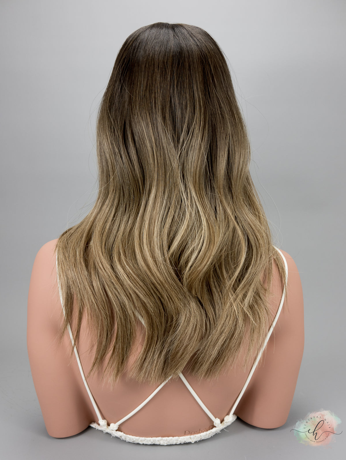 “TIANA" Premium Topper: Silk Top, 9x9, 17-19"