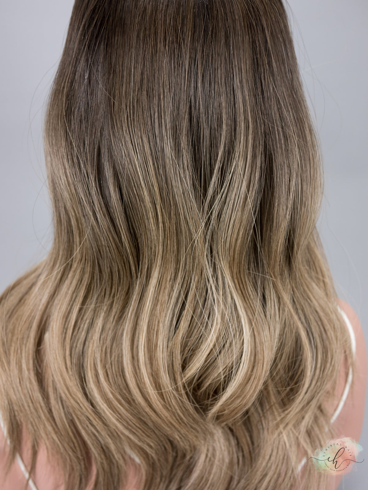 “TIANA" Premium Topper: Silk Top, 9x9, 17-19"