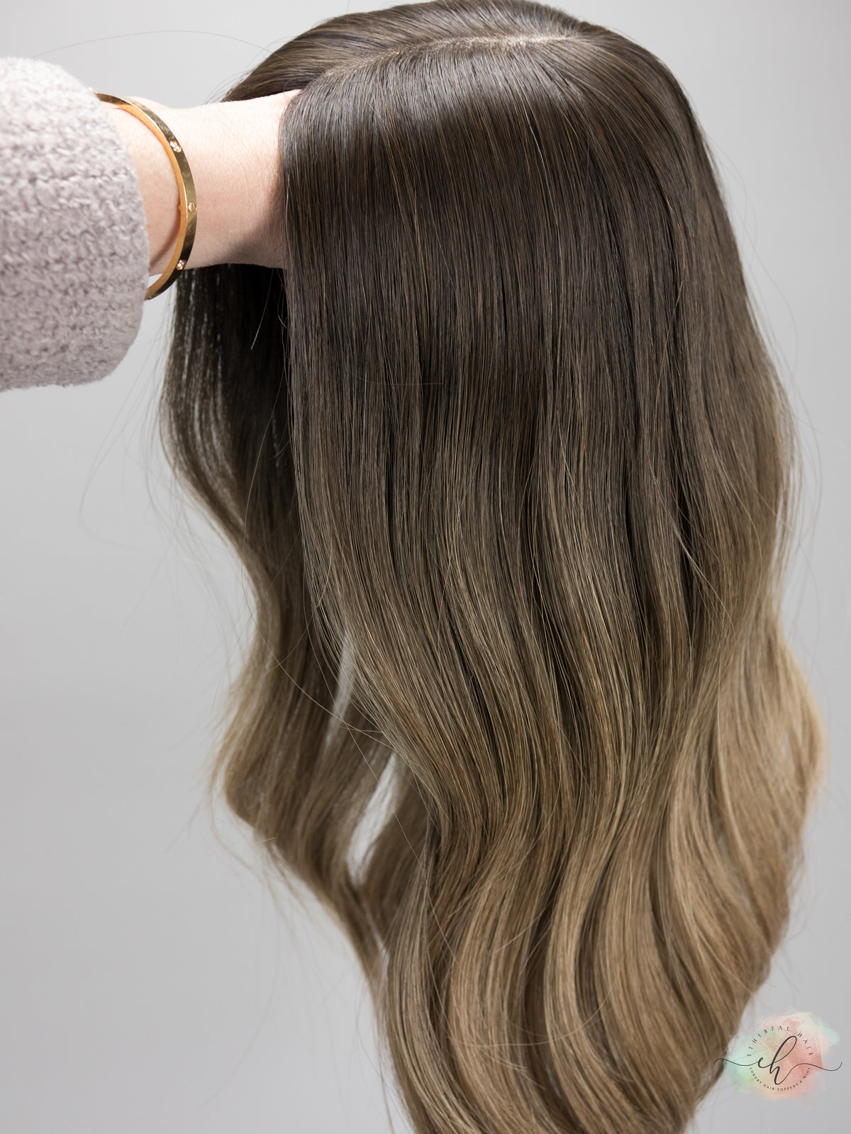 “TIANA" Premium Topper: Silk Top, 9x9, 17-19"