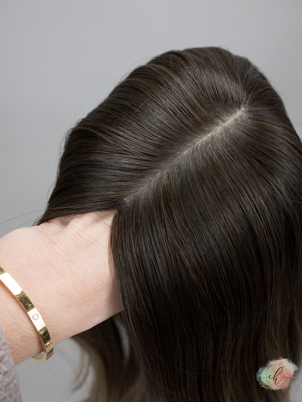 “TIANA" Premium Topper: Silk Top, 9x9, 17-19"